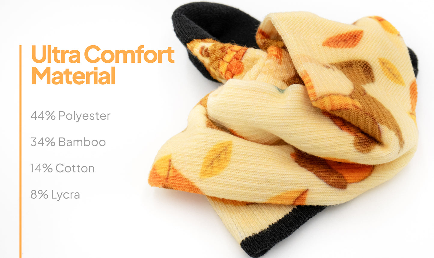 Beary Bliss Compression Socks