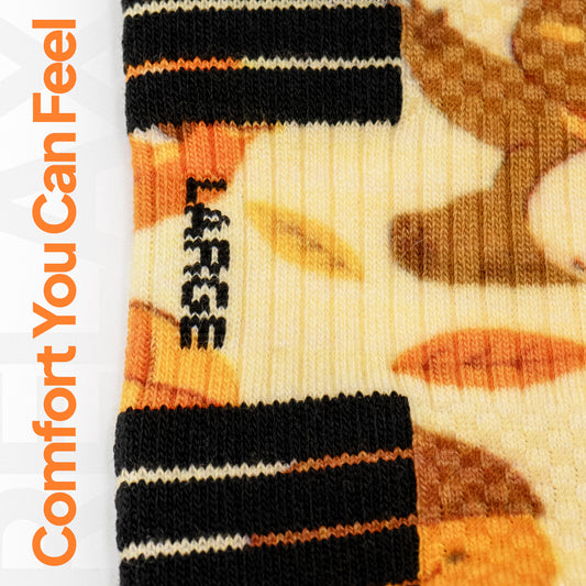 Beary Bliss Compression Socks Crew