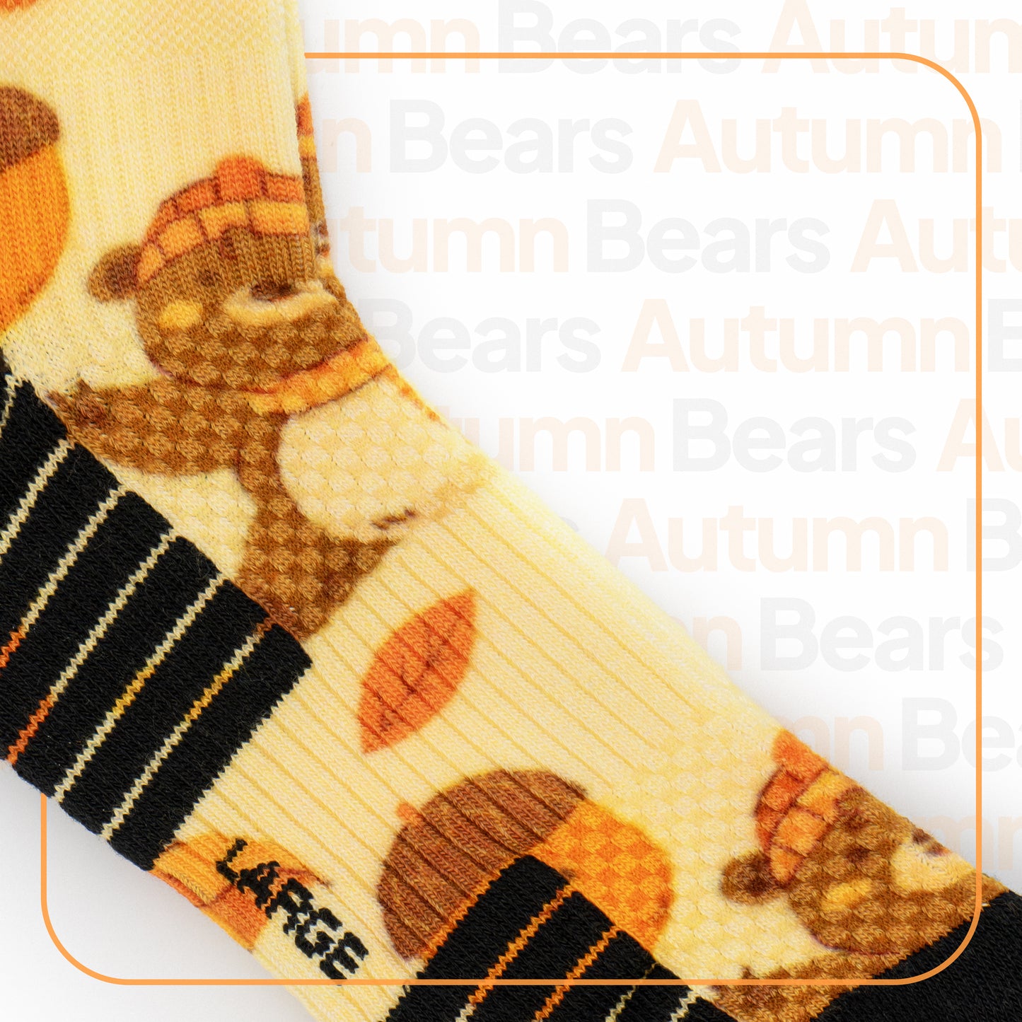 Beary Bliss Compression Socks