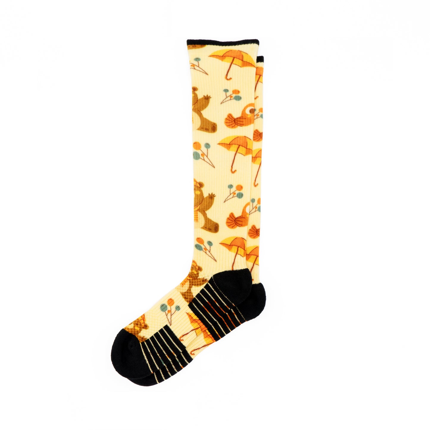Beary Bliss Compression Socks