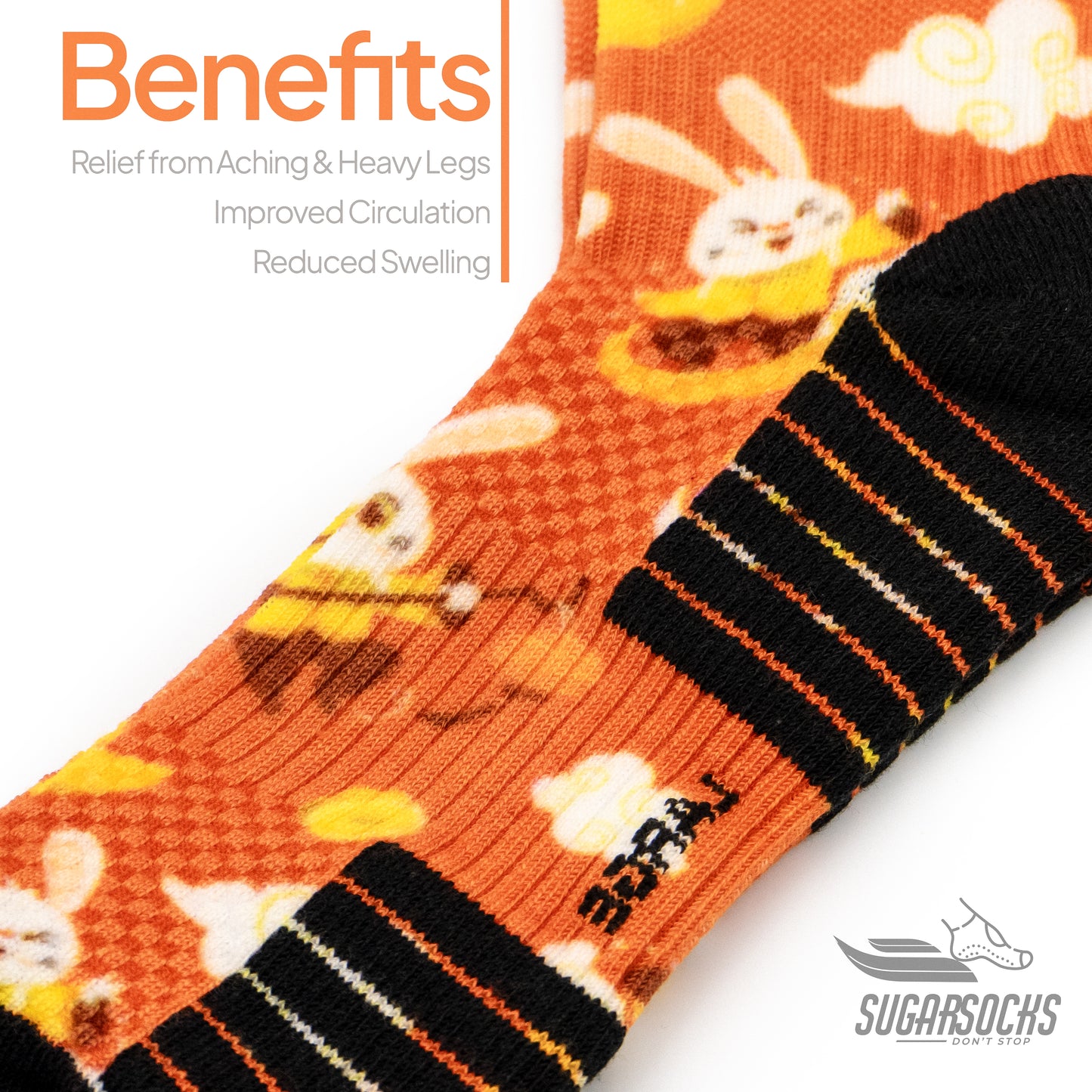 Bunny Boost Compression Socks