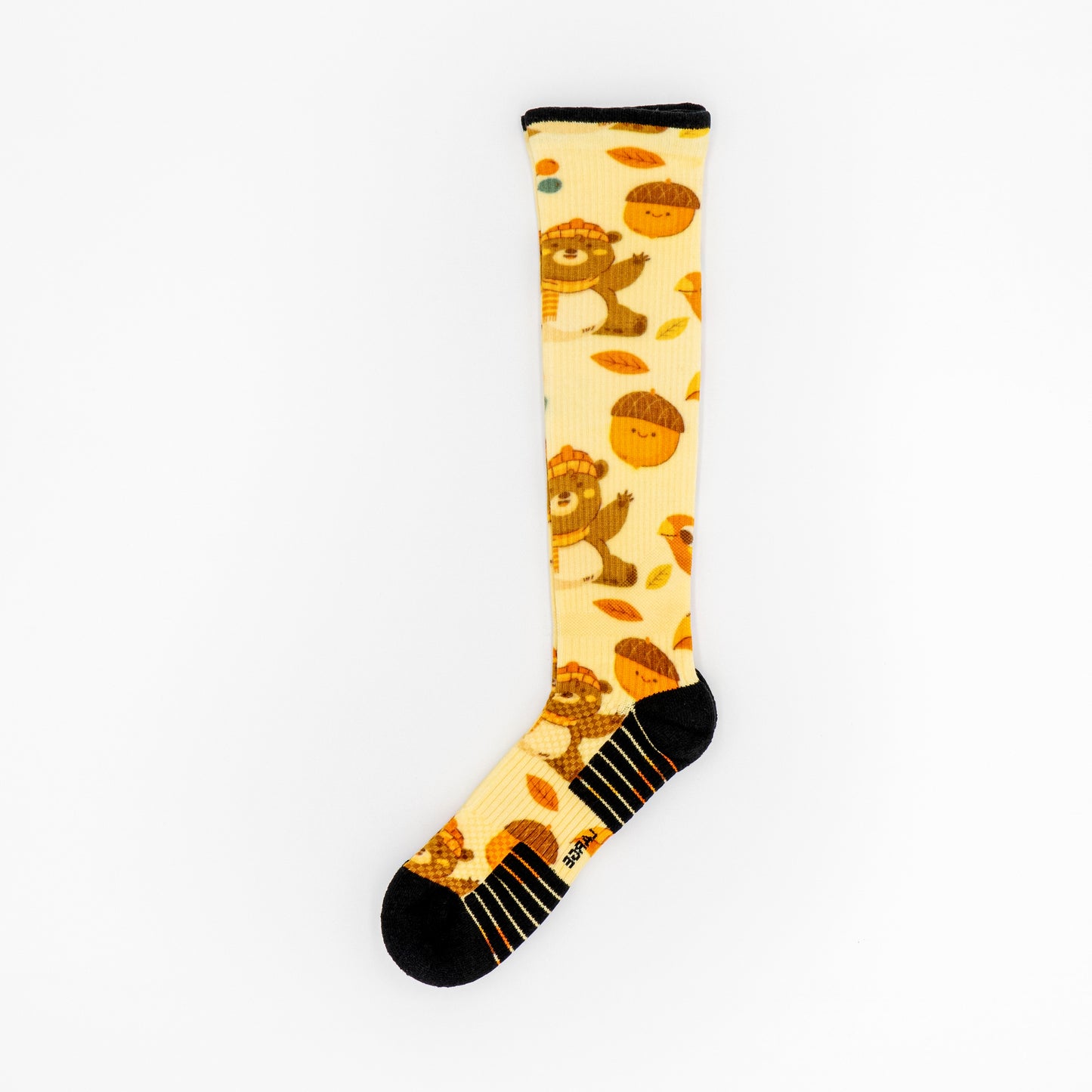 Beary Bliss Compression Socks