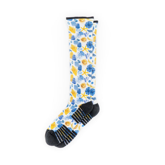 Marine Mist Compression Socks