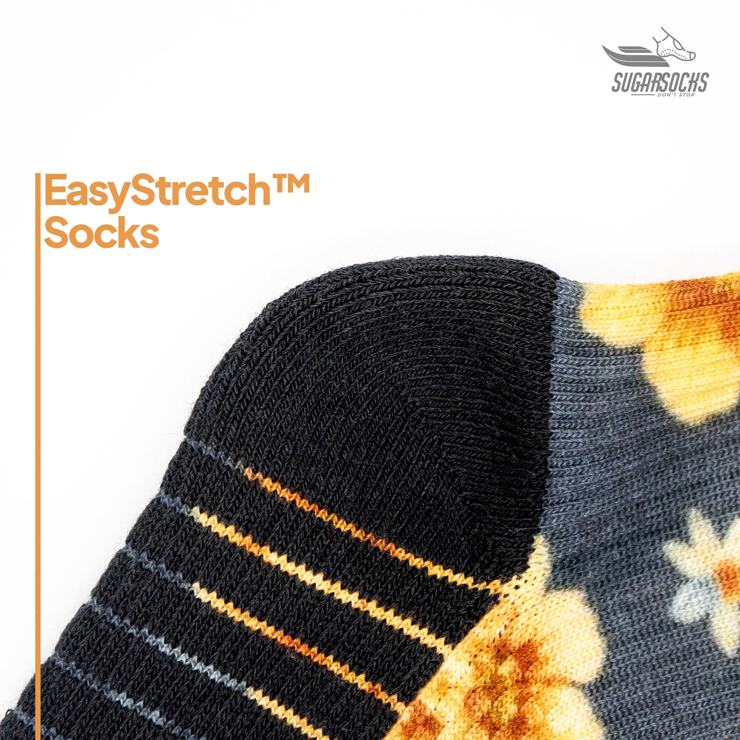 Antique Blossom Compression Socks