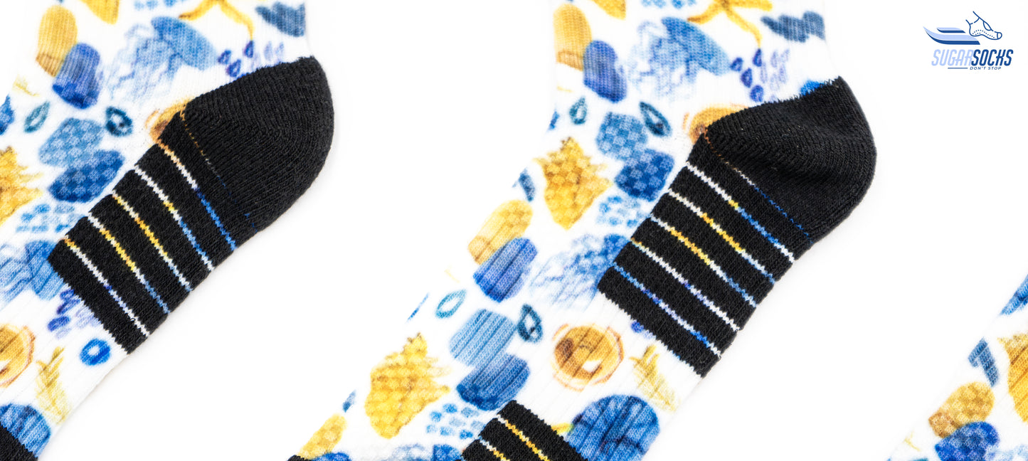 Marine Mist Compression Socks