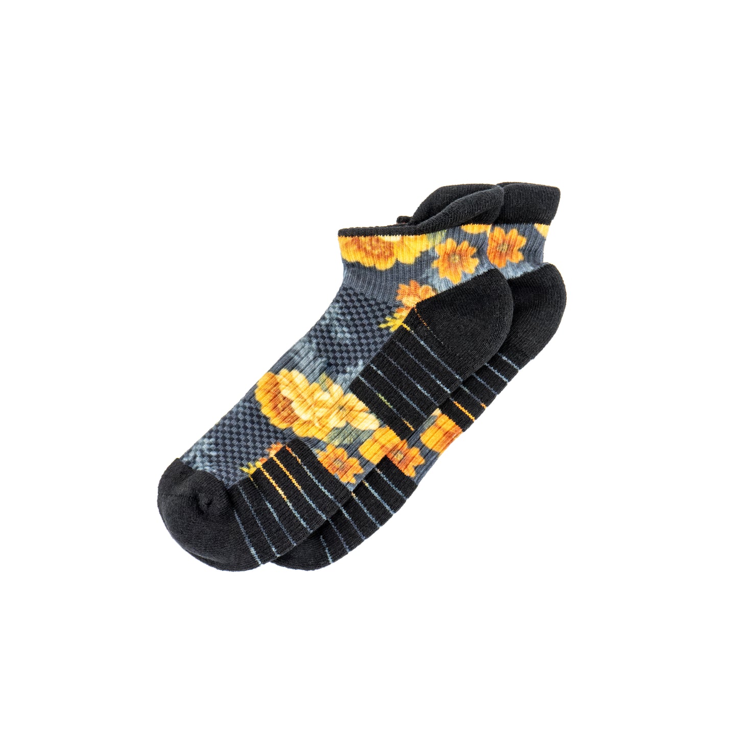 Antique Blossom Compression Socks