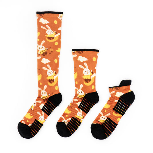 Bunny Boost Compression Socks