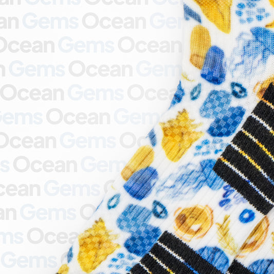 Marine Mist Compression Socks Long