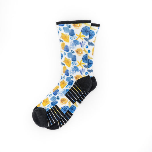 Marine Mist Compression Socks Crew