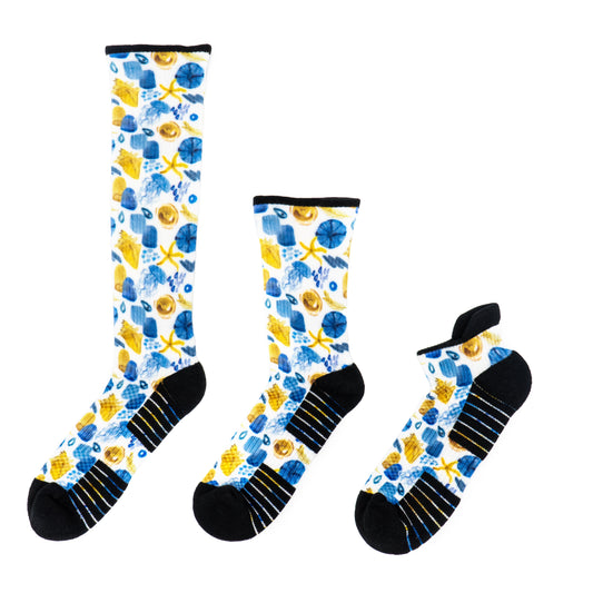 Marine Mist Compression Socks