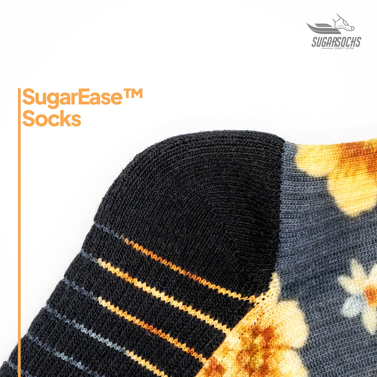 Antique Blossom Compression Socks