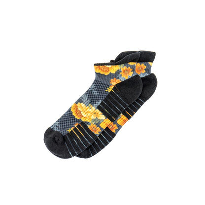 Antique Blossom Compression Socks